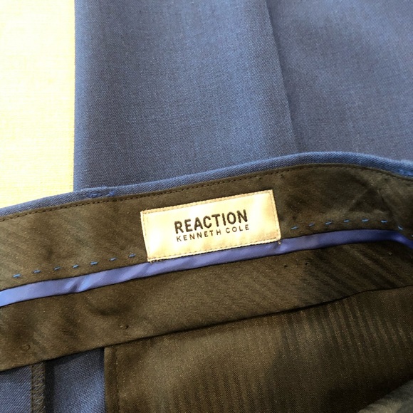 Men’s Blue Dress Pants - Picture 7 of 7